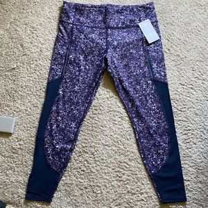 Athlete Rainier Printed Mesh tight  size XL